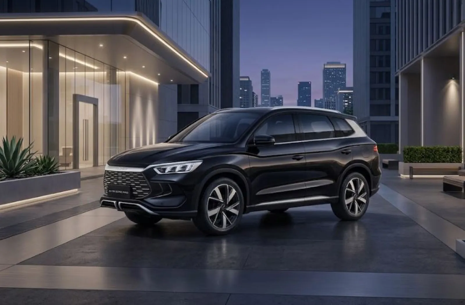 BYD Song Pro 2026